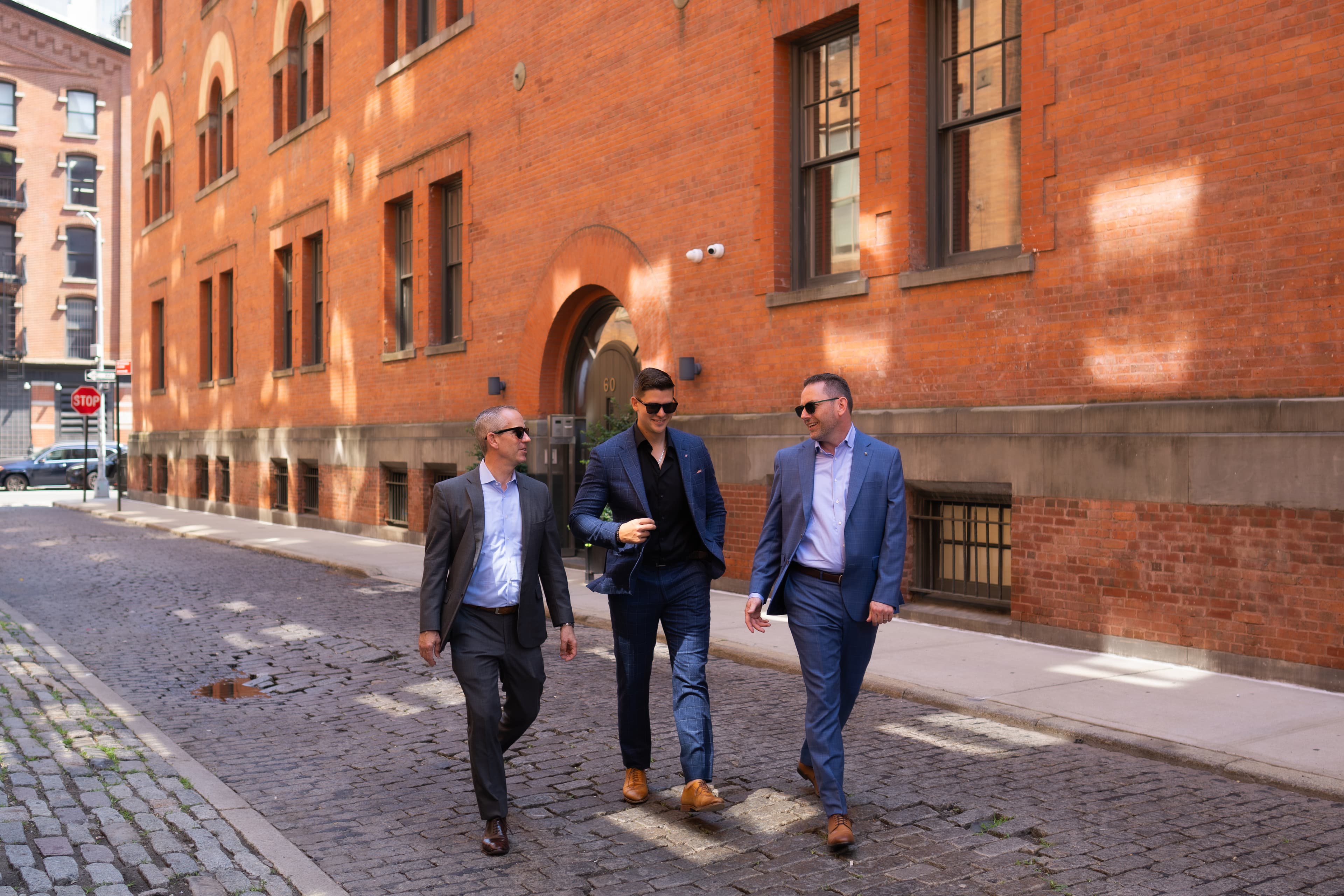 The Gasdaska Verdiglione Conlon Team at Douglas Elliman — team photo