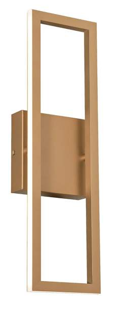 AFX · Cole 18" Gold LED Wall Sconce