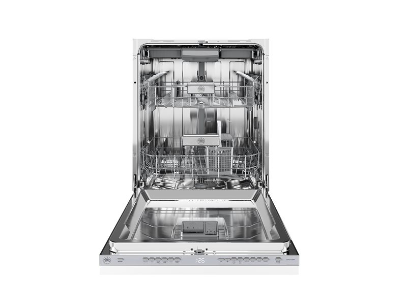 Bertazzoni · 24" Fully Integrated Panel-Ready Dishwasher