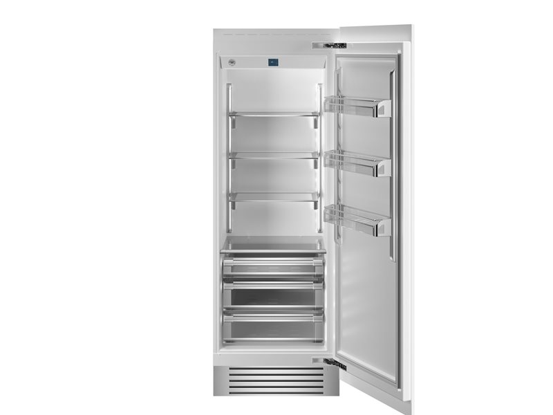 Bertazzoni · 30" Built-In Refrigerator Column, Panel Ready