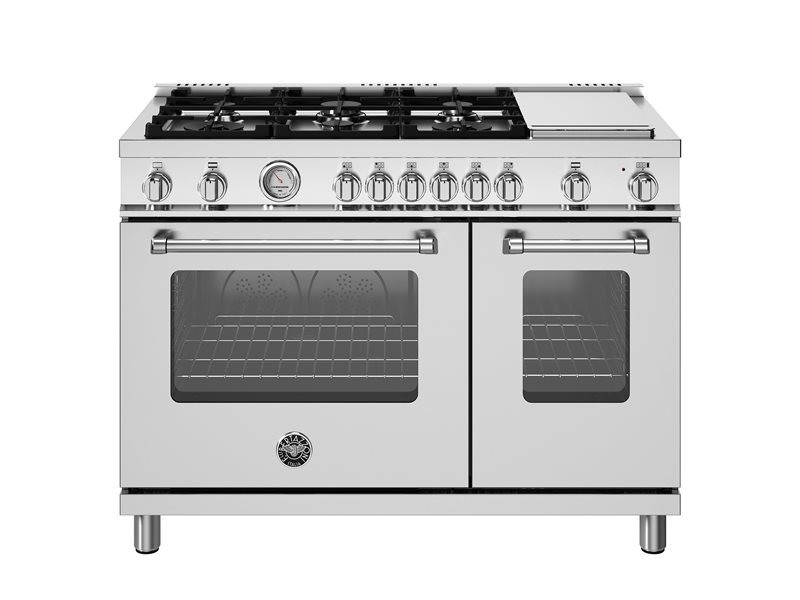 Bertazzoni · 48" Master Series Gas Range