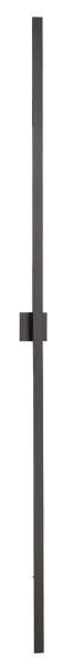 ET2 · Alumilux Line 96" Black LED Outdoor Wall Light