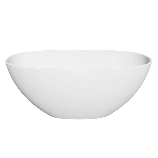 Euston 65" Freestanding Soaking Solid Surface Bathtub
