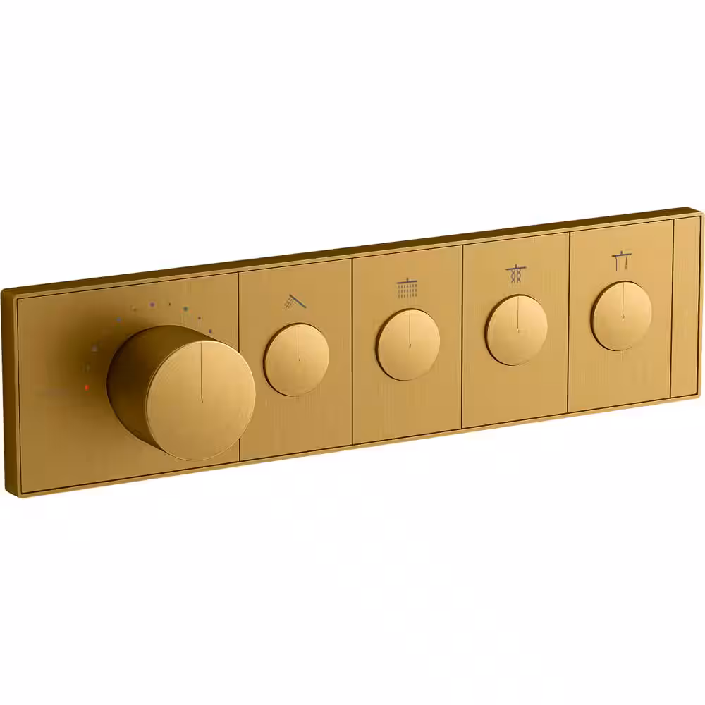 Kohler · Anthem 4-Function Thermostatic Valve Trim