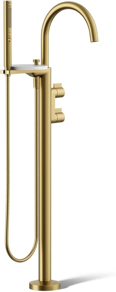 Kohler · Components Floor-Mounted Tub Filler with Hand Shower