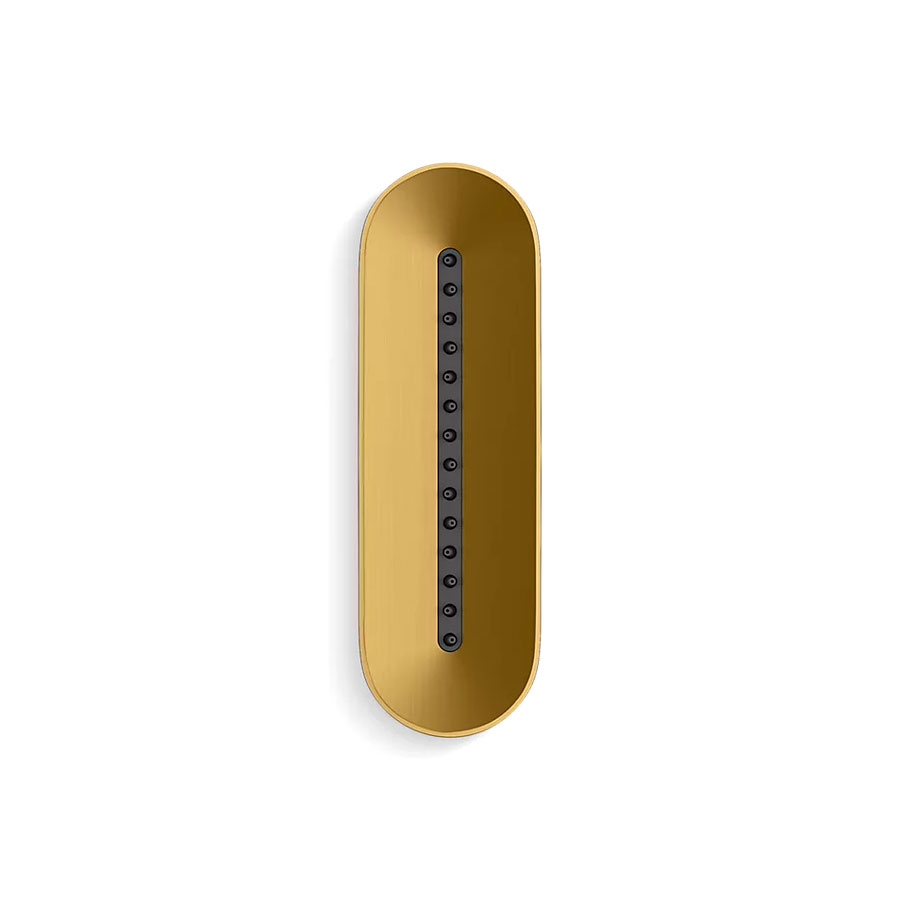 Kohler · Statement Oval Brass Body Spray