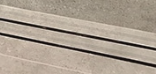 Lauxe · Midnight Slimline Linear Drain, Tile-in Panel
