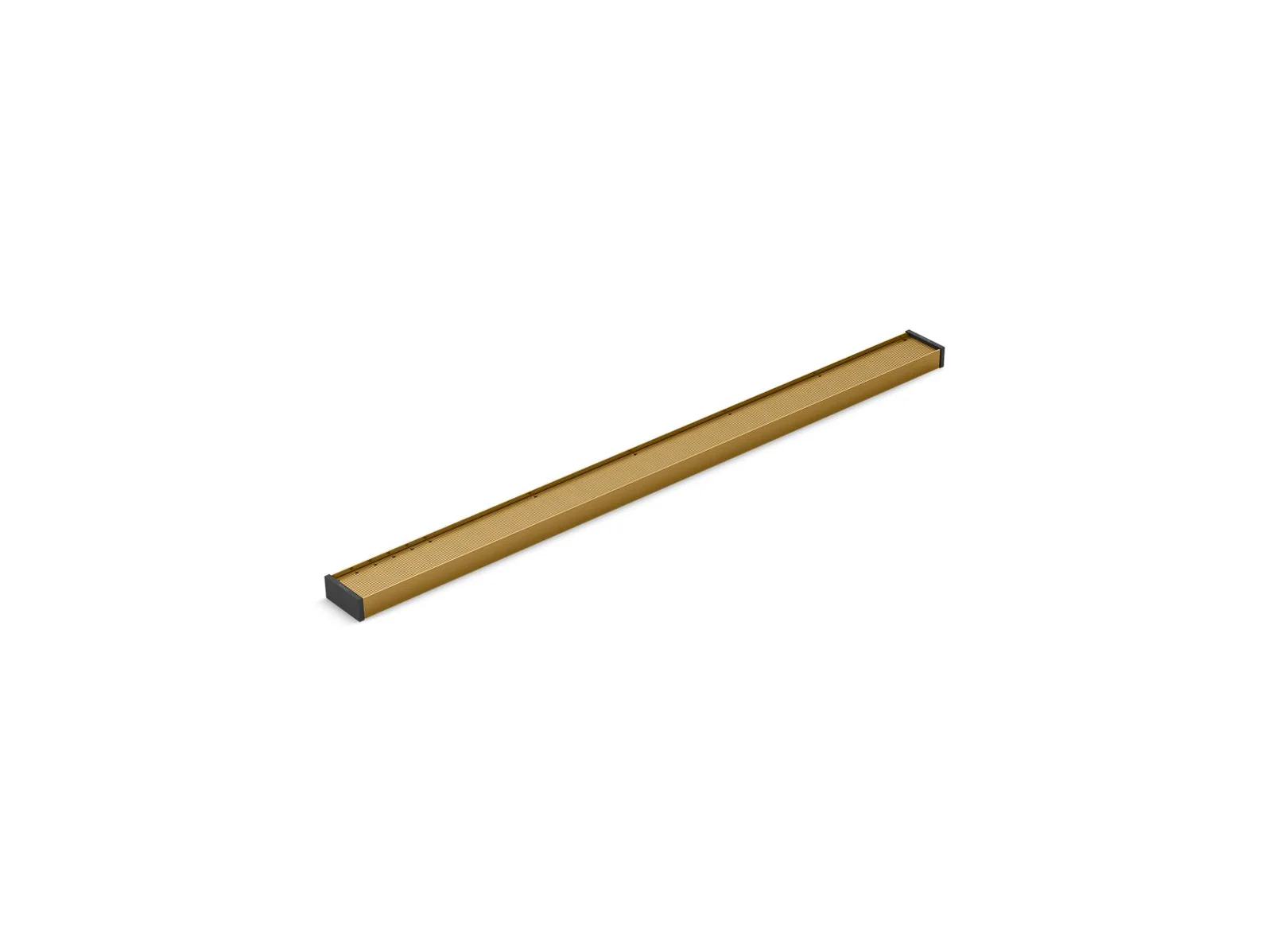 Lauxe · Linear Drain Grate, Tile-in Panel