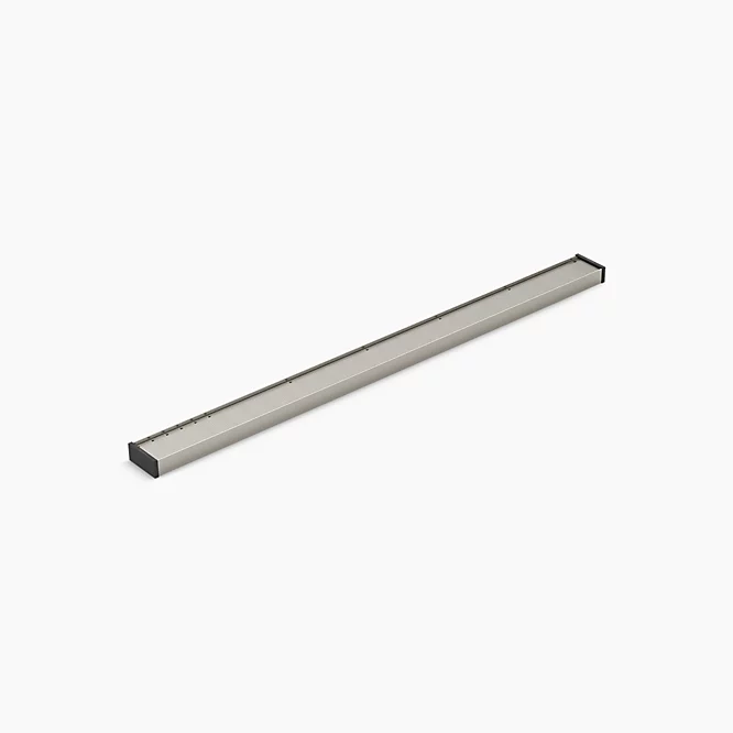 Lauxe · Linear Drain Grate, Tile-in Panel