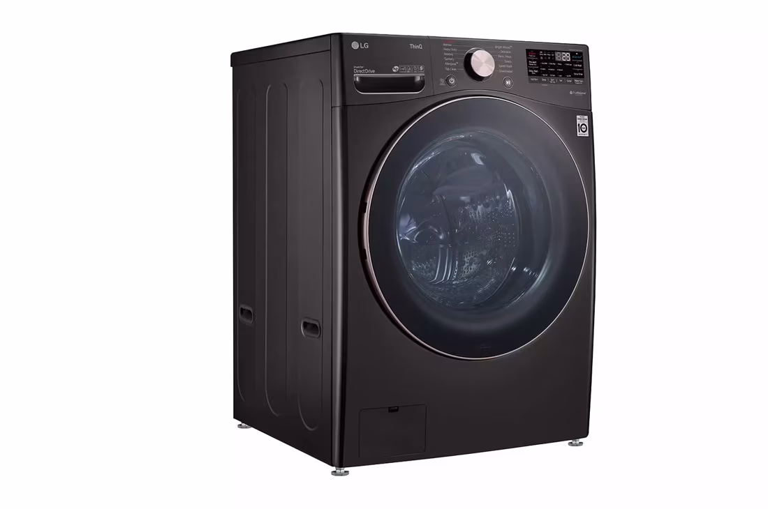 LG · 27" Smart Front-Load Washer