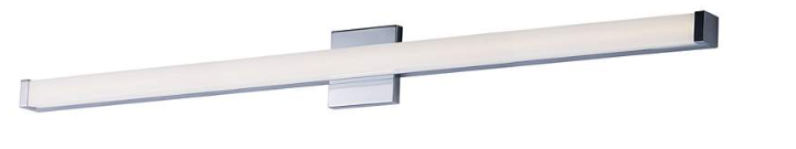 Maxim · Spec 48" Polished Chrome LED Bath Light