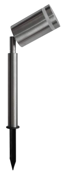 Mumford 8¾" Stainless Steel LED Landscape Spot Light