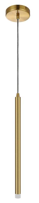 Sanya Aged Brass LED Mini Pendant