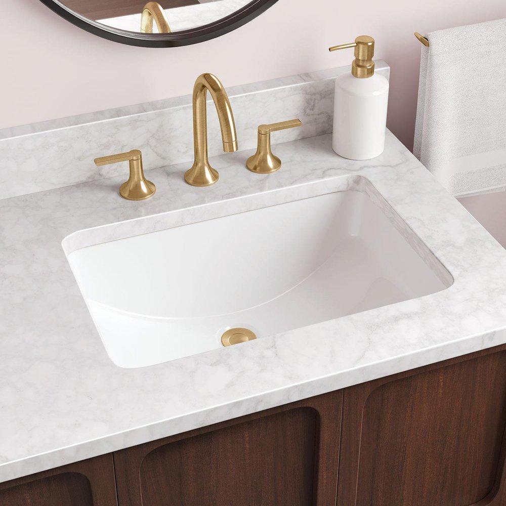 Signature Hardware · Myers Vitreous China Undermount Sink