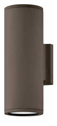 Silo 12" Architectural Bronze LED Outdoor Wall Light