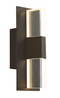 Tech Lighting · Lyft 12 Bronze Outdoor Wall Sconce