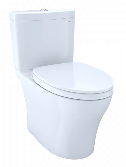Toto · Aquia IV Toilet, Elongated Bowl
