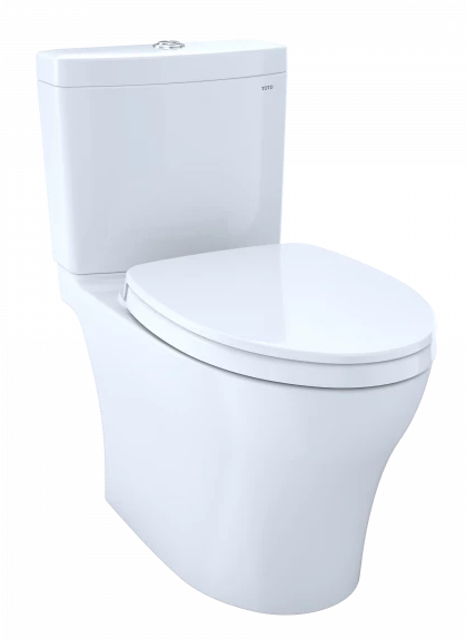 Toto · Aquia IV Toilet, Elongated Bowl