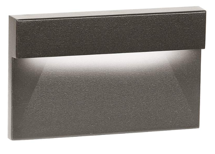 WAC · Graf 5" Bronze LED Step & Wall Light