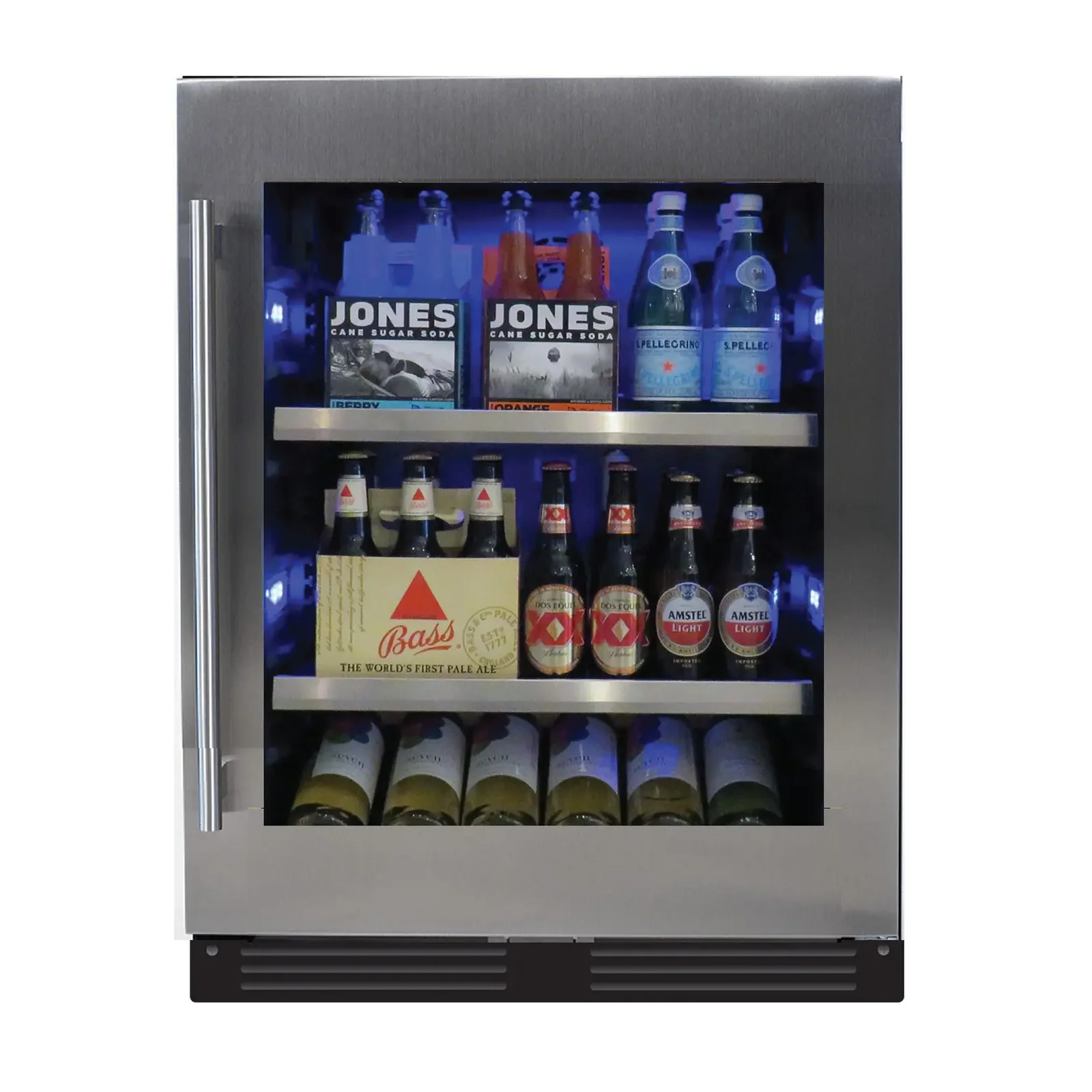 XO · 24" Beverage Center