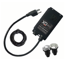 XO · Garbage Disposal with Air Switch